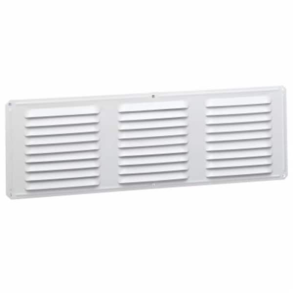 Air-Vent Air Vent 225064 16 x 6 in. Undereave Vent - White 225064 - main